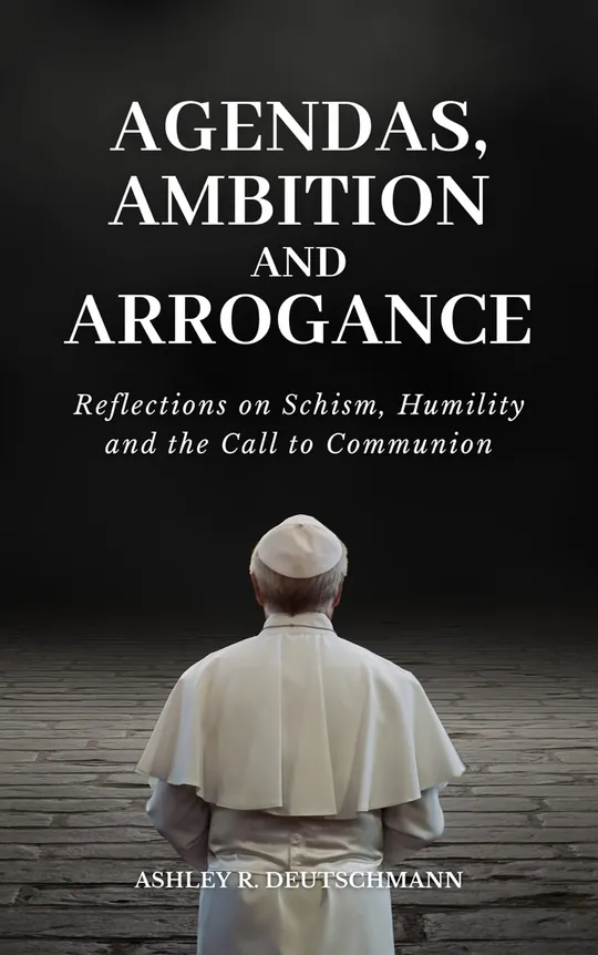 Agendas, Ambition and Arrogance book cover