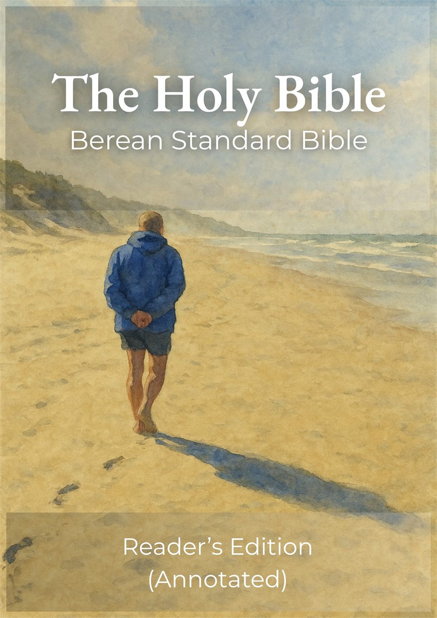 Holy Bible Berean Standard Bible Reader's Edition cover