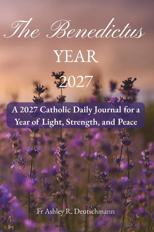 The Benedictus Year 2027 book cover